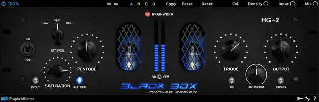 Plugin Alliance Black Box Analog Design HG-2
